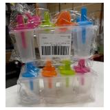 NEW 2PK Popsicle Molds