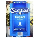 New $56 Scotties Facial Tissue, 2-ply, 126...