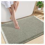 SEALED $45 Waffle Weave Bath Mat 18'x30'