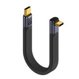 SEALED QIANRENON 240W USB4.0 C Male to 90 ...