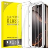New OPENED JETech Screen Protector for iPhone...