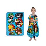 NEW $30 (46'x60') Super Mario Kids Throw