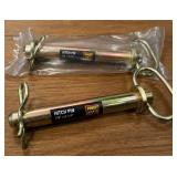 Hitch Pin Set 7/8ï¿½ x 6-1/4ï¿½ (New, 2 pcs)