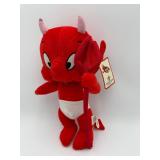 Vintage Hot Stuff Devil Plush Toy (2004, With Tag)