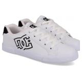 USED $77 (8.5) DC Womens Chelsea Skate Shoe