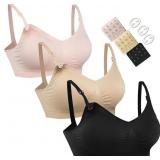 $40 HOFISH: Seamless Nursing Bras