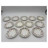 Royal Albert Winsome Small Plates (12 pcs)
