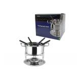 $40 11 piece Fondue Burner & Forks set