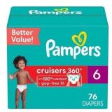 $41 Pampers: Cruisers 360ï¿½ (Size 6)