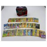 Pokï¿½mon Cards Lot 150pcs (Mixed Bulk + Tin)