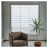 New $45 (40 x72 ) LUCKUP Cordless Zebra...