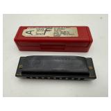 Hohner Pro Harp Harmonica Key A (Germany)