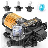 NEW $140 (12v DC) GEARGO RV Fresh Water Pump