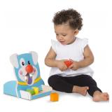 Melissa & Doug Spin & Feed Shape Sorter