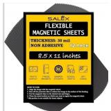 New $38 Magnetic Sheets 8.5' x 11' Non...
