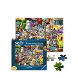 NEW 500-Piece The Dog Walker