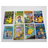 Pokï¿½mon Books Lot (8 pcs, Kids Reading Set)