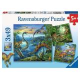 NEW Ravensburger-Dinosaur Fascination Puzzle