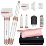 NEW $90 7 in 1 Hair Styler & Hair Dryer Brush