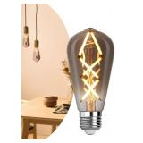 NEW 2pk Smoky Grey 100 Watt Light Bulbs