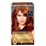 SEALED L'Oreal #67 Light Auburn Box Hair Dye