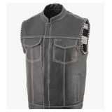 NEW $193 (XL) Men's Milwaukee Leather Vest
