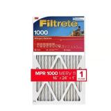 SEALED Filtrete 16 in. W X 24 in. H X 1 in. D 1000