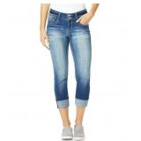NEW $61 (Sz18) Women's Luscious Curvy Crop Jeans