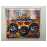 Pokï¿½mon Battling Coin Game 1999 Blastoise Set