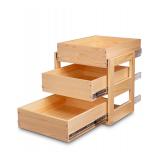 NEW $149 (14'x21') Pull Out Cabinet Organizer