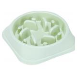 Slow Puzzle Dog Feeder Bowl Skid