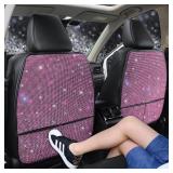 $82 Bling Kick Mats for Car Seats with Pockets