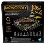 NEW $63 Lord Of The Rings Monopoly Board