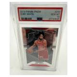Coby White Rookie PSA 10 (2019 Prizm RC)