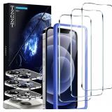 NEW iPhone 12 Mag-Safe Case w/2 Screen Protectors