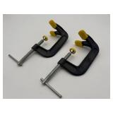 2x Heavy Duty C-Clamps 4ï¿½ (Used)