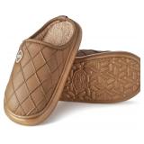 NEW (9.5-10) Men's Slippers w/Memory Foam Insoles