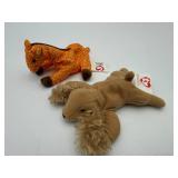 TY Beanie Babies Set (2pcs, 1993)