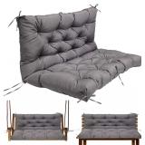$78 Gollense: 3-Seat Porch Swing Cushion