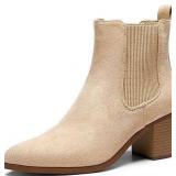 NEW $63 (10) DREAM PAIRS Women's Ankle Boots