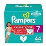 SEALED $39 (size 7) Pampers Cruisers 360...