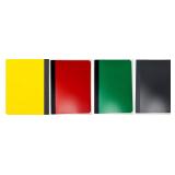 NEW 4PK 70Sheet Wide Ruled Composition Books