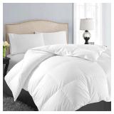 NEW $75 (K) All Season Down Alternative Comforter