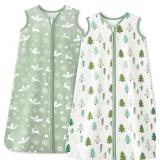 NEW $38 (2pk) Baby Zip-Up Sleep Sack 18-24 Months