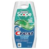 Used USED Crest Complete Toothpaste, Whitening...