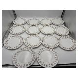 Royal Albert Winsome Dinner Plates Set (14 pcs)