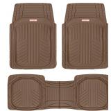 $99 Motor Trend FlexToughXL DeepDish Floor Mats