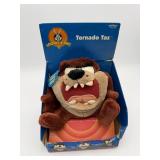 Looney Tunes Tornado Taz Plush w/ Box (New)