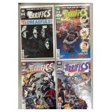 4PC DC Comics The New Age of Heroes! Terrifics