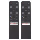 NEW 2PK Remote Controls for Android TV TCL Series